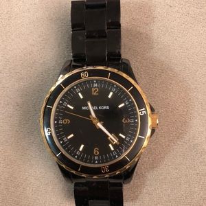 Michael Kors Black Watch